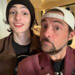 Finn Wolfhard Instagram - A man for all seasons, and ever indie. Check out the long chat I had with @thatkevinsmith at his bio, and don’t forget to see him on the road with @jaymewes