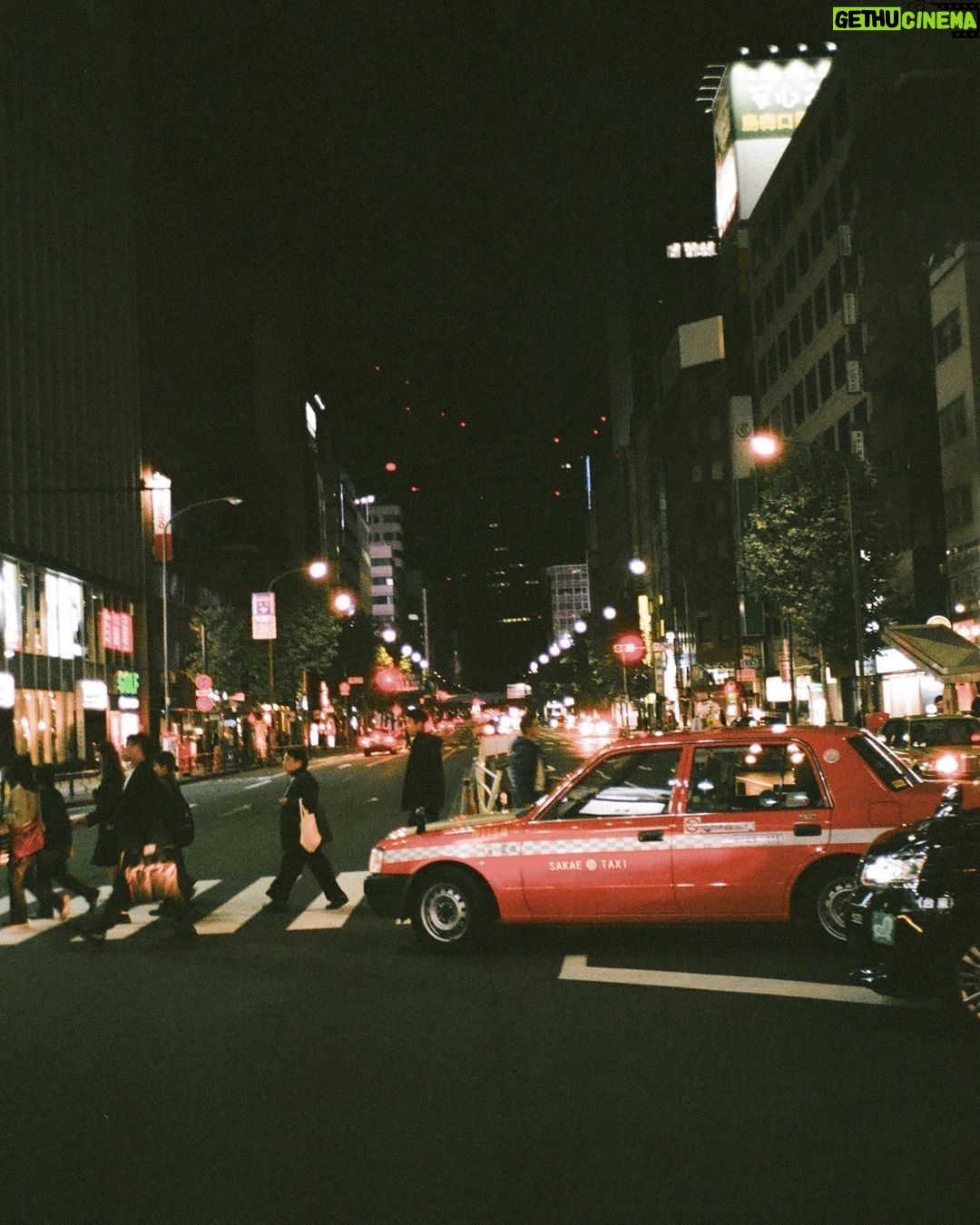 Finn Wolfhard Instagram - Tokyo on portra