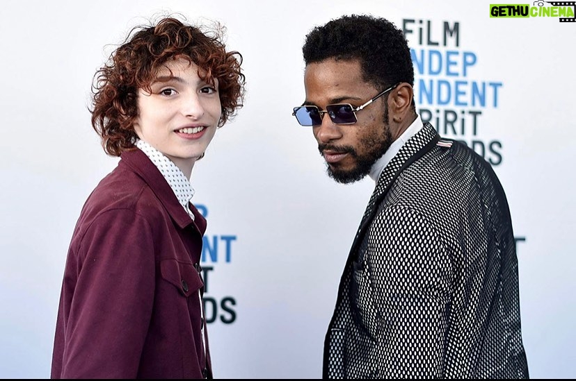 Finn Wolfhard Instagram - Go see this man @lakeithstanfield3 in @uncutgems