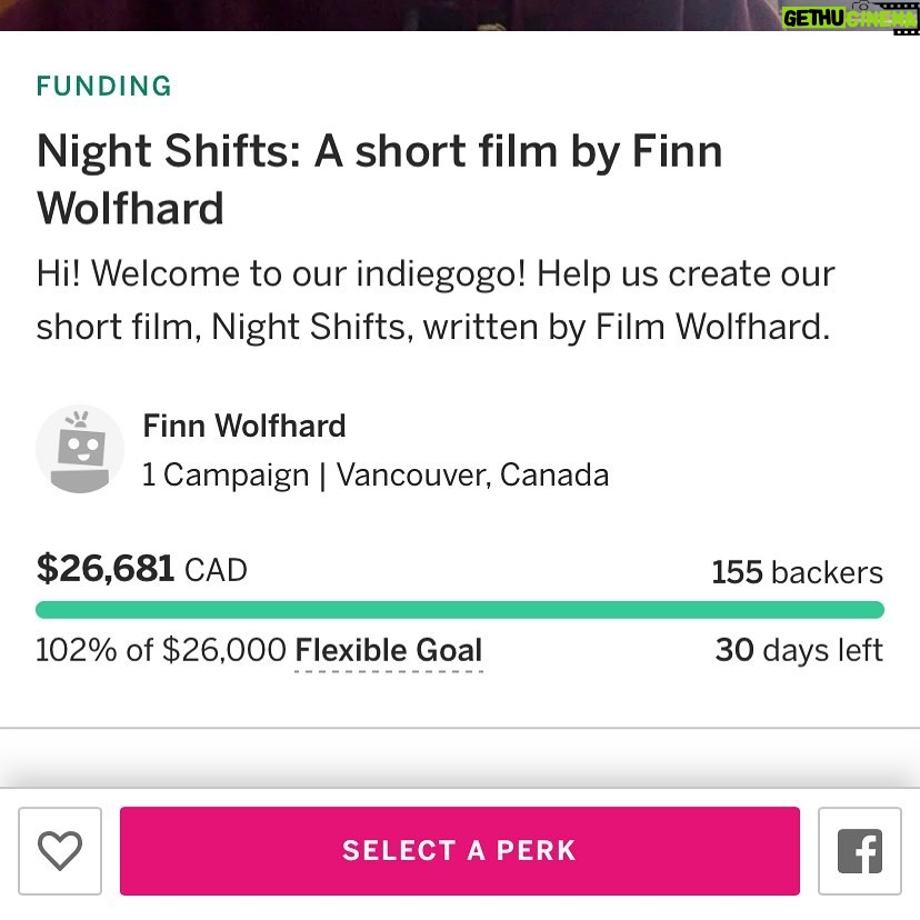 Finn Wolfhard Instagram - Wow. Wow. Thank you.