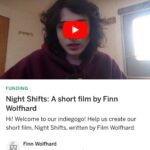 Finn Wolfhard Instagram - Hello! I’m directing a short film. It would mean a whole lot if y’all visited the link in my bio and considered donating!