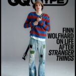 Finn Wolfhard Instagram - Thx @gq! Link in the bio 📖