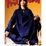 Finn Wolfhard Instagram - That’s levitation, Holmes - the new cover for @interviewmag !!! Plus Kitsilano’s mighty @vancityreynolds grilled me for hours, and it’s all up there in black and white. Link in the bio/ Photographed by @cruzcvaldez and styled by @dara._ for the Winter Issue. Groomer: Anna Bernabe, @heyannabee Editor-in-Chief, Nick Haramis @nickkharamis Creative Director, Mel Ottenberg, @melzy917 Entertainment Director, @ltabachb