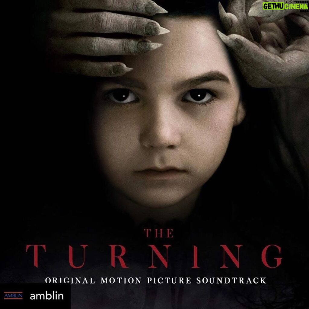 Finn Wolfhard Instagram - Posted @withrepost • @amblin Your stereo will soon be haunted by spinning (or turning, if you will) some great tunes for @floriasigismondi’s THE TURNING, out this January to coincide with the film’s release! Visit @sonymasterworks’ IG now to hear the first track, “Mother,” from @courtneylove! #theturningmovie @turningmovie #Repost @sonymasterworks ・・・ We're SO excited to announce the official soundtrack for the @floriasigismondi directed film the @turningmovie. With a soundtrack featuring everyone you love - including @courtneylove, #mitski, @soccermommyband, @empressof, @kaliuchis, @theaubreysrphun and MORE⠀ ⠀ Listen to @courtneylove's new track "Mother" now at the link in @amblin bio.