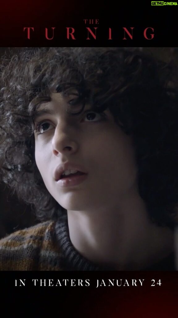 Finn Wolfhard Instagram - Keeping the lights on won’t keep you safe. Watch the trailer for #TheTurningMovie, in theatres January 24.