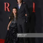 Finn Wolfhard Instagram - @turningmovie in @gucci with my favourite accessory/non-biological sister @thebrooklynnkimberly. She’s amazing in this and so is #mackenziedavis and @floriasigismondi reallllly did it this time. We made a super cool and creepy movie this #femalefilmmakerfriday come thruuuuuu thanks @amblin @universalpictures @rhondaspiesstylist and @blondiemua ❤️❤️❤️. And more ❤️❤️❤️ to the perfectly cast @niallgreigfulton @dennathomsen and #barbaramarten the duchess of Powerscourt 👑