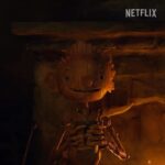 Finn Wolfhard Instagram - ’Tis the season for hot chocolate! Warm your toes by the fire with Guillermo del Toro’s #PinocchioMovie, now on Netflix. ☃️