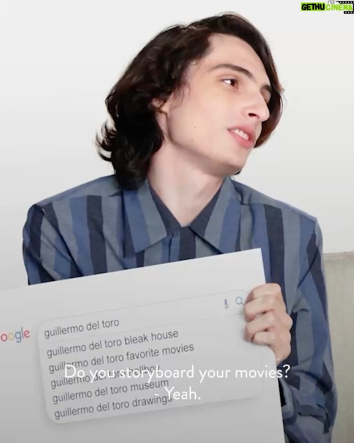 Finn Wolfhard Instagram - https://www.youtube.com/watch?v=725IMg3ySG8 @wired @gdtreal @netflix @netflixfilm @netflixmx @pinocchiomovie