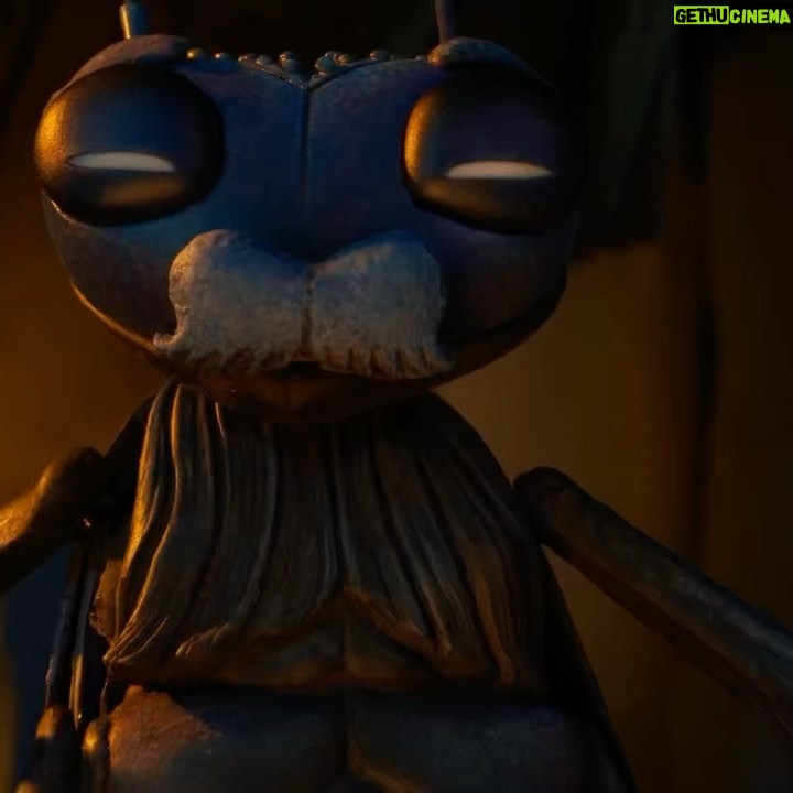 Finn Wolfhard Instagram - From the mind of Academy Award® winning filmmaker Guillermo del Toro, and from the hands of one of the greatest stop motion teams ever out together, #PinocchioMovie is out now and playing on Netflix!
