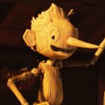 Finn Wolfhard Instagram - People are sometimes afraid of what they don’t know… Experience Academy Award® winning filmmaker Guillermo del Toro’s #PinocchioMovie, now playing in select theaters and on Netflix December 9. 🪵🦗🦋