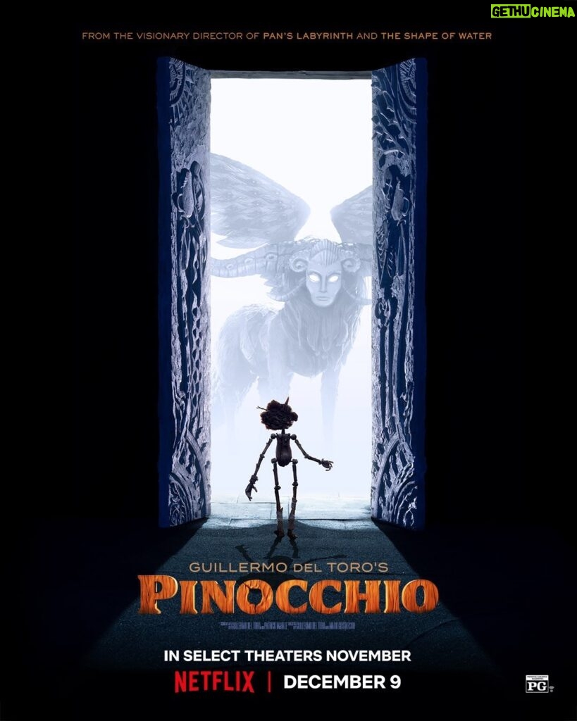 Finn Wolfhard Instagram - A story you may think you know… but you don’t. Excited for the world premiere of #PinocchioMovie this Saturday at the London Film Festival.