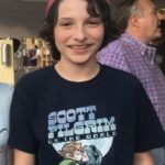 Finn Wolfhard Instagram - The first blu ray I ever bought was Scott Pilgrim Vs. The World. I remember seeing it in theaters and becoming completely obsessed with it. I read all the books, learned all the songs on bass. The producers who made the unbelievably beautiful and hilarious Scott Pilgrim Takes Off gave me the opportunity to live out my childhood dream. I got to play Scott pilgrim in a small scene! Thanks to all who got me to be apart of it. Please go watch! Streaming now on Netflix