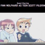 Finn Wolfhard Instagram - The first blu ray I ever bought was Scott Pilgrim Vs. The World. I remember seeing it in theaters and becoming completely obsessed with it. I read all the books, learned all the songs on bass. The producers who made the unbelievably beautiful and hilarious Scott Pilgrim Takes Off gave me the opportunity to live out my childhood dream. I got to play Scott pilgrim in a small scene! Thanks to all who got me to be apart of it. Please go watch! Streaming now on Netflix