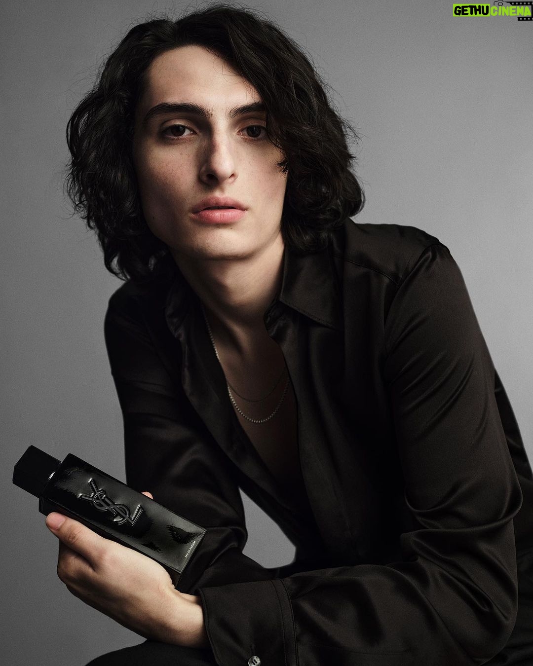 Finn Wolfhard Instagram - MYSLF, #YSLBEAUTYPARTNER, @YSLBEAUTY