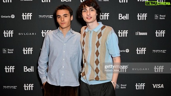 Finn Wolfhard Instagram - Hell of a summer @tiff_net what an unbelievable weekend. Thank you to everyone who came out and saw the film ❤️