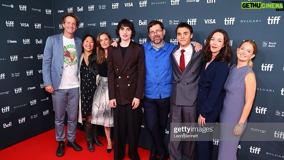 Finn Wolfhard Instagram - Hell of a summer @tiff_net what an unbelievable weekend. Thank you to everyone who came out and saw the film ❤️