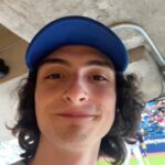 Finn Wolfhard Instagram - Nothing strange about this💙🇨🇦⚾️ Thanks to lifelong #BlueJays fan Finn Wolfhard for joining us!