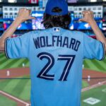 Finn Wolfhard Instagram - Nothing strange about this💙🇨🇦⚾️ Thanks to lifelong #BlueJays fan Finn Wolfhard for joining us!