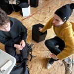 Finn Wolfhard Instagram - a little BTS for KATO @theaubreysrphun