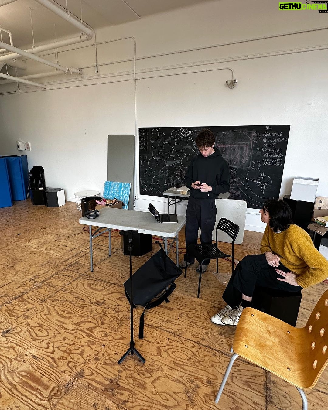 Finn Wolfhard Instagram - a little BTS for KATO @theaubreysrphun