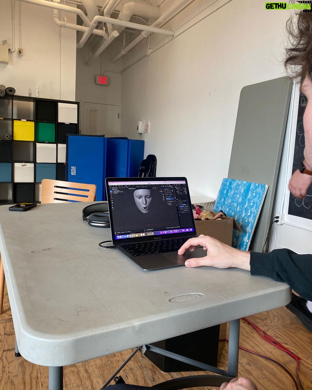 Finn Wolfhard Instagram - a little BTS for KATO @theaubreysrphun