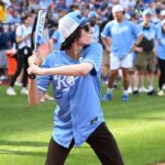 Finn Wolfhard Instagram - I got to be apart of this unforgettable weekend. @bigslickkc made $3,524,001 for @childrensmercy !!!