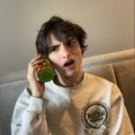 Finn Wolfhard Instagram - The neighborhood just got cooler. Thanks @DrinkHiC & @ghostbusters! This is awesomeeee!! Go see #Ghostbusters: Afterlife, see you there! #hicpartner