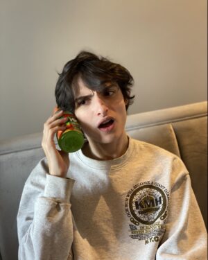 Finn Wolfhard Instagram - The neighborhood just got cooler.  Thanks @DrinkHiC & @ghostbusters! This is awesomeeee!!

Go see #Ghostbusters: Afterlife, see you there! #hicpartner