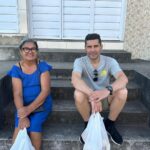 Franciely Freduzeski Instagram - “ nunca teremos tempo para nos despedir direito,capriche nos encontros imperfeitos”. Te amo pai, Seu Gonzaga. Momentos que são como eclipses! Únicos e emocionantes. Te faz pensar o qto estamos aqui para viver a virtude da sinceridade. Estar presente na verdade de cada segundo enche a alma de amor. Siriri-Se