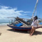 Franciely Freduzeski Instagram - VIVA A VIDA ❤️ Praia De Flecheiras