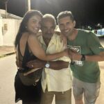 Franciely Freduzeski Instagram - “ nunca teremos tempo para nos despedir direito,capriche nos encontros imperfeitos”. Te amo pai, Seu Gonzaga. Momentos que são como eclipses! Únicos e emocionantes. Te faz pensar o qto estamos aqui para viver a virtude da sinceridade. Estar presente na verdade de cada segundo enche a alma de amor. Siriri-Se