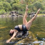 Franciely Freduzeski Instagram - “Cause I'm TNT, I'm dynamite (TNT) and I'll win the fight (TNT) I'm a power load (TNT) watch me explode…” Parque Nacional da Chapada dos Veadeiros