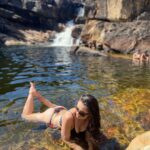 Franciely Freduzeski Instagram - “Cause I'm TNT, I'm dynamite (TNT) and I'll win the fight (TNT) I'm a power load (TNT) watch me explode…” Parque Nacional da Chapada dos Veadeiros