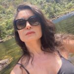 Franciely Freduzeski Instagram - “Cause I'm TNT, I'm dynamite (TNT) and I'll win the fight (TNT) I'm a power load (TNT) watch me explode…” Parque Nacional da Chapada dos Veadeiros