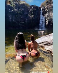 Franciely Freduzeski Instagram - “Cause I'm TNT, I'm dynamite (TNT) and I'll win the fight (TNT) I'm a power load (TNT) watch me explode…” Parque Nacional da Chapada dos Veadeiros