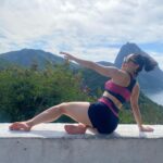 Franciely Freduzeski Instagram - Lembre-se do motivo de ter começado! #whatalife #amor #vida #cura #fibromialgia 🦾🦾💃🏻🕺🏻❤️ Forte Duque de Caxias - Forte do Leme