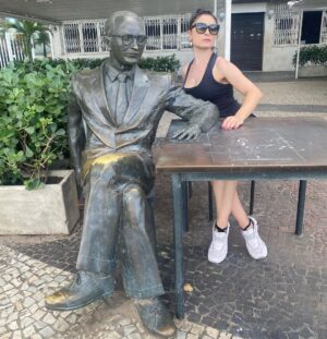 Franciely Freduzeski Instagram - Lembre-se do motivo de ter começado! #whatalife #amor #vida #cura #fibromialgia 🦾🦾💃🏻🕺🏻❤️
