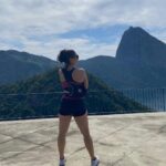 Franciely Freduzeski Instagram - Lembre-se do motivo de ter começado! #whatalife #amor #vida #cura #fibromialgia 🦾🦾💃🏻🕺🏻❤️ Forte Duque de Caxias - Forte do Leme
