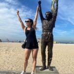 Franciely Freduzeski Instagram - Lembre-se do motivo de ter começado! #whatalife #amor #vida #cura #fibromialgia 🦾🦾💃🏻🕺🏻❤️ Forte Duque de Caxias - Forte do Leme