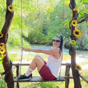 Franciely Freduzeski Instagram - A boniteza da vida em Bonito!  #cura#fibromialgia #saude #amor#vida#bonito#cachoeiras #trilhas ❤️🦋🙏🏻🌸💐🌹