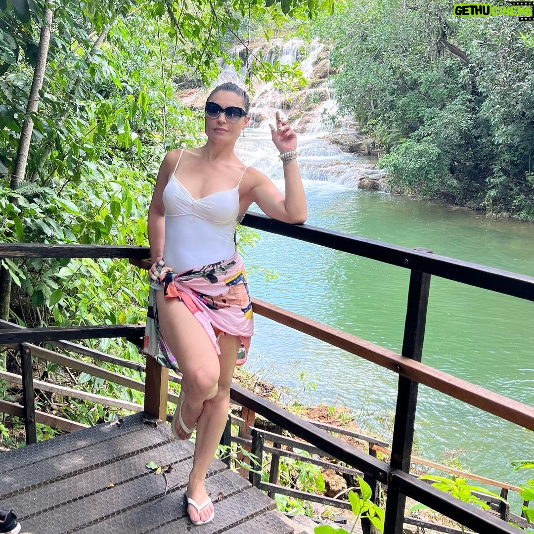 Franciely Freduzeski Instagram - A boniteza da vida em Bonito! #cura#fibromialgia #saude #amor#vida#bonito#cachoeiras #trilhas β€οΈπ¦ππ»πΈππΉ Cachoeiras do Rio do Peixe