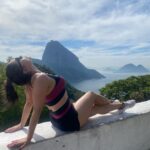 Franciely Freduzeski Instagram - Lembre-se do motivo de ter começado! #whatalife #amor #vida #cura #fibromialgia 🦾🦾💃🏻🕺🏻❤️ Forte Duque de Caxias - Forte do Leme