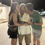 Franciely Freduzeski Instagram - “ nunca teremos tempo para nos despedir direito,capriche nos encontros imperfeitos”. Te amo pai, Seu Gonzaga. Momentos que são como eclipses! Únicos e emocionantes. Te faz pensar o qto estamos aqui para viver a virtude da sinceridade. Estar presente na verdade de cada segundo enche a alma de amor. Siriri-Se