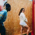 Francisco Soares Instagram - eu e o meu fã número 1 @20chatear ❤️ outfit by @levis_pt & @ganesh_comunicacao ❤️ pic by @bigodedocardigos ❤️ #digitalstage @rockinriolisboa Rock in Rio Lisboa