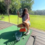 Francisco Soares Instagram - é assim que se joga golf, né? ⛳️ Fire in the Hole
