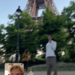 Francisco Soares Instagram - a minha mãe ficou MUITO EXCITADA por ver a torre Eiffel pela primeira vez Paris, France