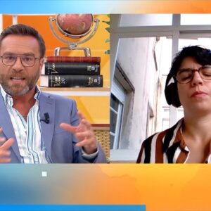 Francisco Soares Instagram - Esta manhã, no dia da luta contra a homofobia, transfobia e bifobia, o influencer Kiko is Hot partilhou connosco a sua experiência e também estivémos com Ana Aresta, presidente da ILGA. Afinal, quem não quer um mundo arco-íris? 🌈