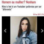 Francisco Soares Instagram - O que é ser mulher? E ser homem? Desde que nasci que nunca me senti totalmente bem no meu próprio corpo. Nem me relacionava com o conjunto de normas esperado do meu “sexo masculino”. Até que percebi que sexo e género são coisas diferentes. Pensei, rapidamente, que então só podia ser transexual. Queria ser mulher. Tudo seria mais fácil e faria mais sentido. Mas afinal o que é ser mulher? Aproveito este Dia da Mulher para reflectir um pouco sobre este assunto. Sim, eu gostava de me arranjar. Mas ser mulher é gostar de maquilhagem e usar saltos? É ser sensível? O que é afinal? Até que se fez luz: eu sou mulher sim, mas também sou homem. Eu sou o Kiko, mas se me tratarem por ela, eu não fico ofendido. Ser considerado mulher não é uma ofensa. Sempre cresci e tive rodeado de mulheres poderosas, destemidas e sempre me inspirei nelas. Foi nas mulheres que encontrei abrigo e compreensão, nas alturas mais negras da minha vida. Elas moldaram-me. Elas tornaram-me...numa delas. Apesar de respeitar imenso a força de todas as pessoas trans que conheço, percebi pouco tempo depois que não fazia sentido para mim passar pela duríssima transição, porque percebi que EU estaria a fazê-lo para encaixar num molde em que a sociedade se sentisse mais confortável. Então disse: que se lixe o molde. Serei ele e serei ela. Serei um ser não binário. Durante toda a minha vida tentaram meter-me numa caixa chata e apertada. Relembro um artigo de uma revista portuguesa que tinha a seguinte manchete: “KikoisHot: Homem ou Mulher? Nenhum” (juro, vejam a 4a foto). Ora, enganaram-se completamente. Eu não sou nenhum, eu sou todos. 💕 Quero deixar um grande obrigado à Papai(a) por me ter confiado esta grande responsabilidade de falar de um dia tão importante...e também à Tatiana, Andreia, Du, Sara e Alexandra Moura por terem embarcado comigo nesta aventura e terem produzido esta sessão incrível. E claro, a vocês: Mesmo quando não me sinto eu próprio, mesmo quando me sinto confusa para que direção estou a ir...sei que não estou a ir sozinho. E sei aquilo que quero e que sempre quis: ser feliz, livre e criar um espaço seguro para todos aqueles, que já se sentiram de parte. 💕💕 Lisbon, Portugal