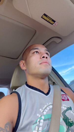 Frank Camacho Instagram - I had 3 good excuses to call off my workout this morning 😂
.
Battling the Loser and excuse maker Mentality.