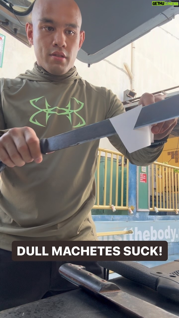 Frank Camacho Instagram - I have two drop off locations for knife sharpening. Please place items in a bag, fill out the short form, 1-3 day turnaround. 📍Tendan Inda Mart Pago Bay 6am-7pm 📍The Fokai Shop Fujita Rd Tumon 11am-6pm